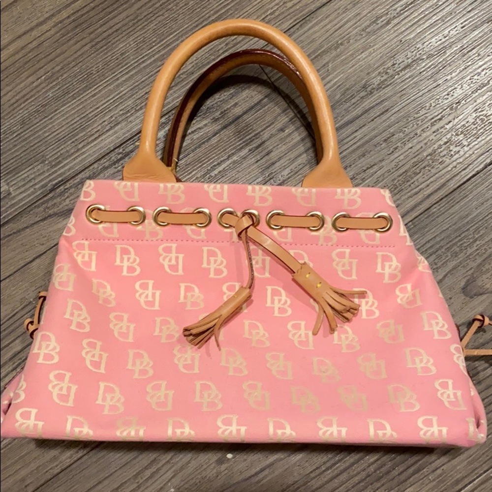 Pink Dooney and Bourke Purse